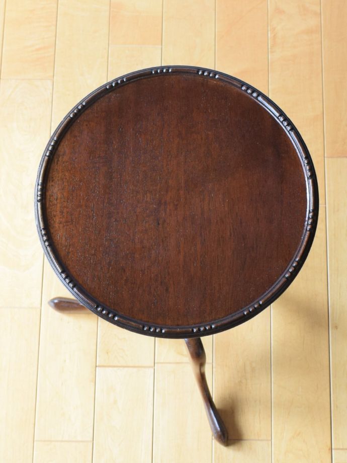 アンティークのテーブルの天板