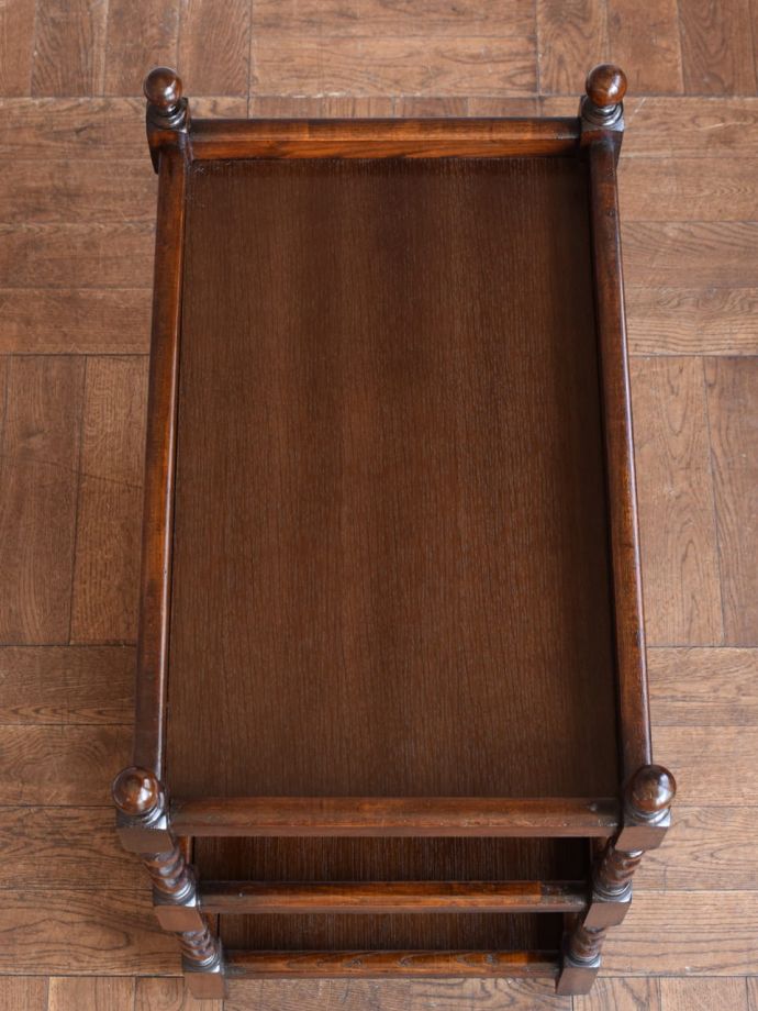 アンティークワゴンの天板