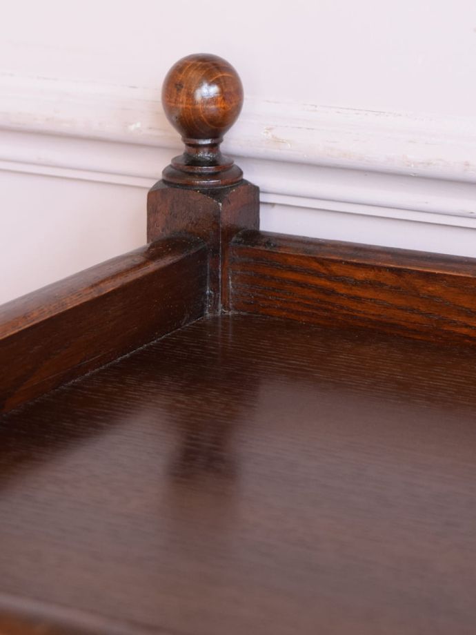 アンティークワゴンのこだわり