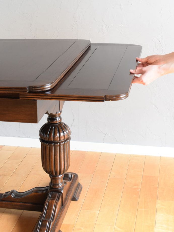 ドローリーフテーブルの使い方