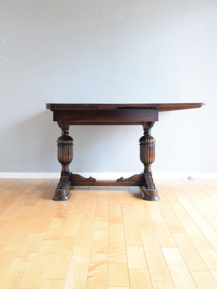 伸長式テーブルの大きさ