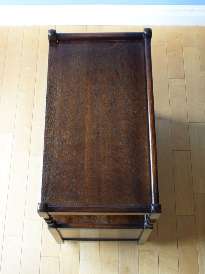 アンティークワゴンの天板