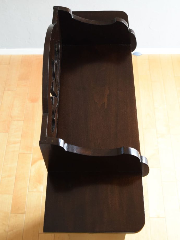 アンティーク本棚の天板