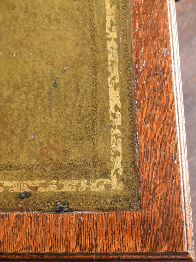 アンティークデスクの天板