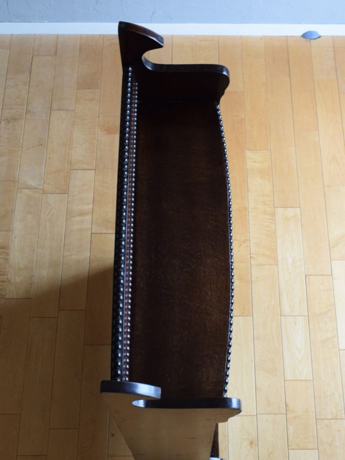 アンティーク本棚の天板