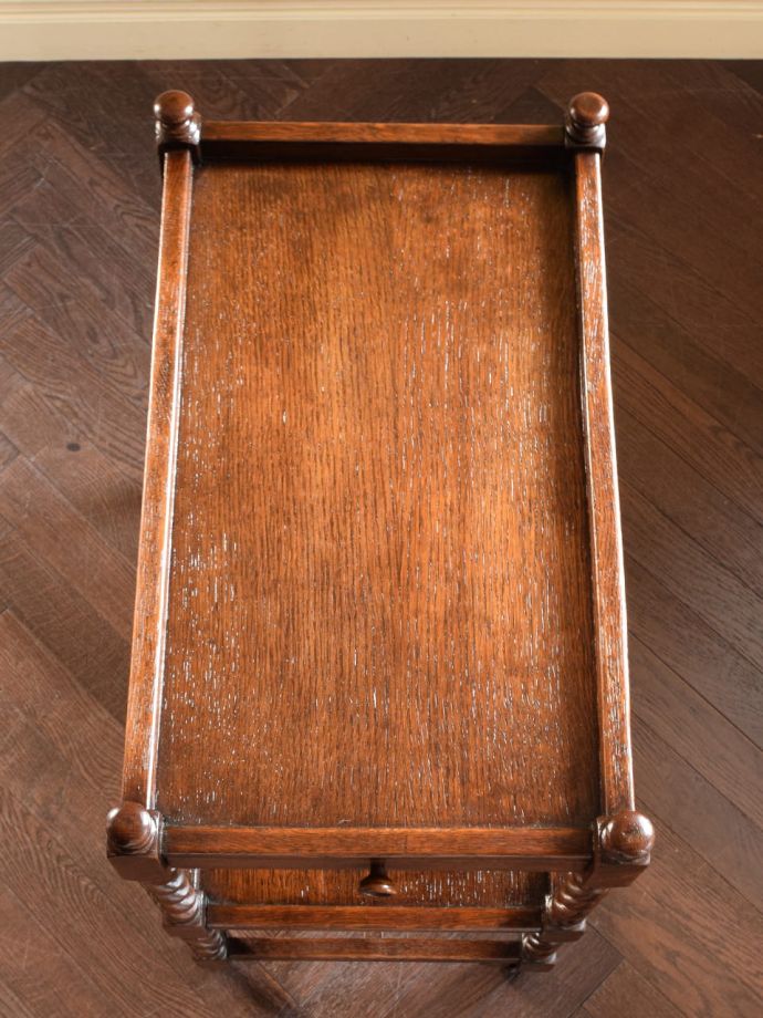 アンティークワゴンの天板