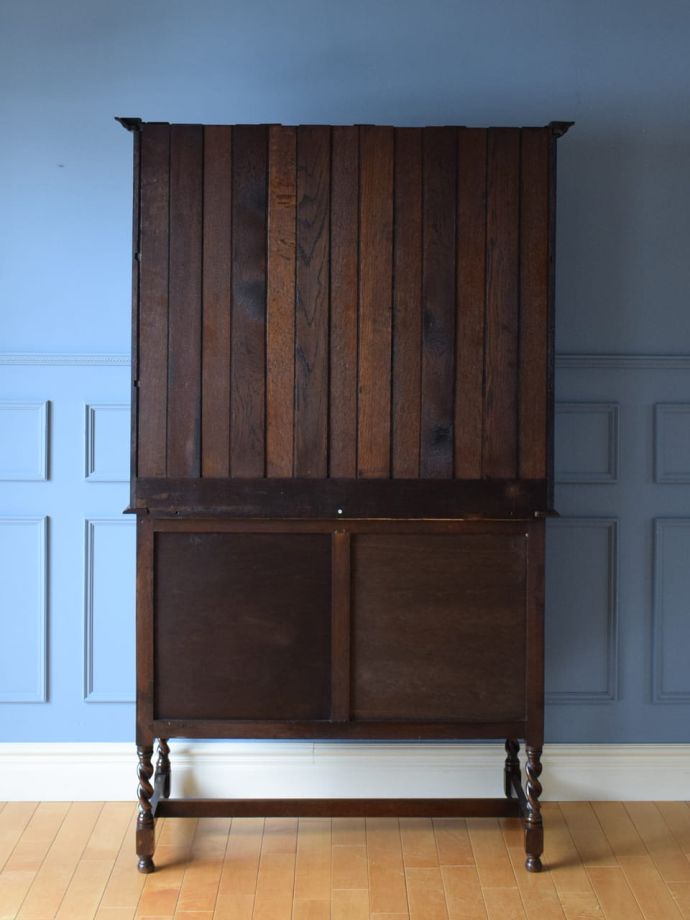 キャビネットの後ろ姿