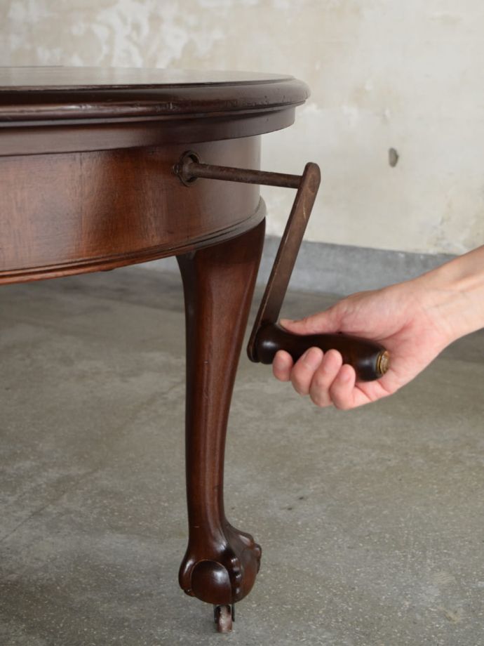 テーブルのサイズは簡単に変えられます