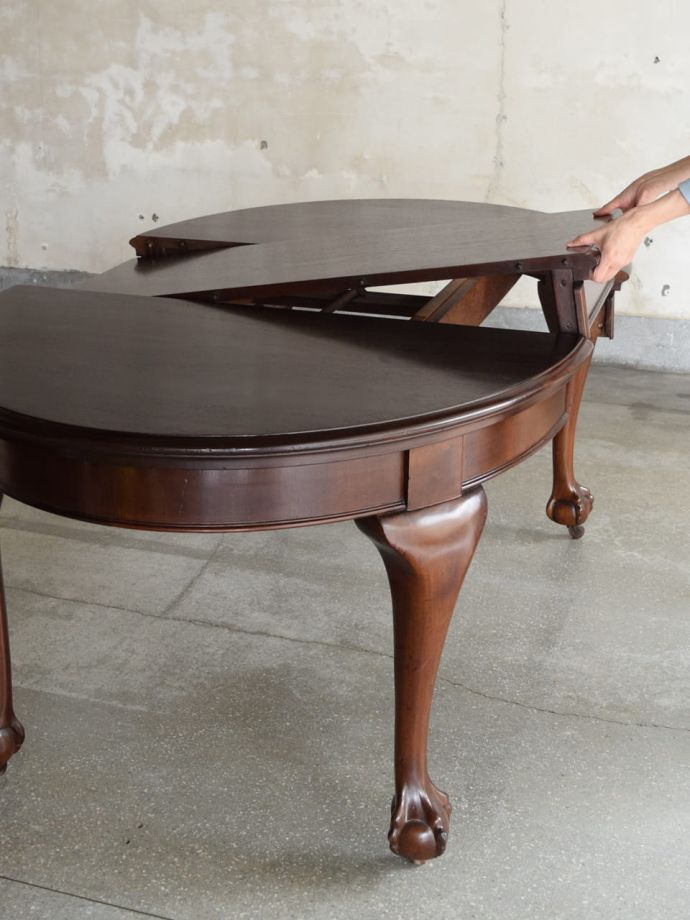 テーブルのサイズは簡単に変えられます