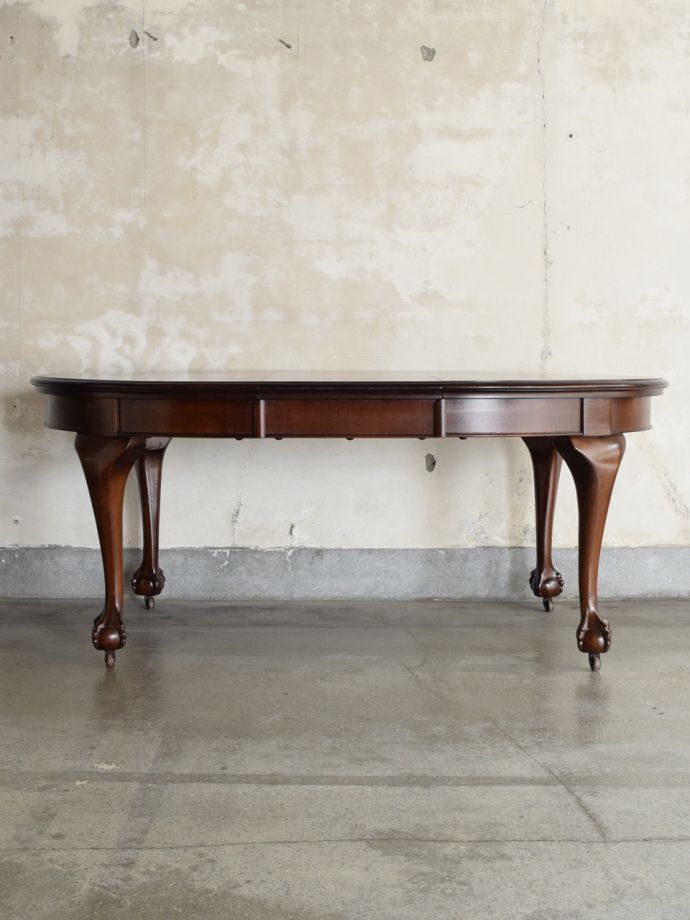 天板を足した伸長式テーブル