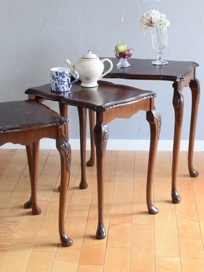 おしゃれなネストテーブル