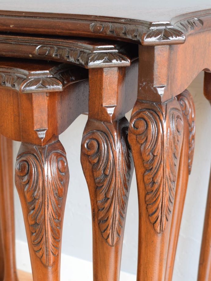 アンティークらしい彫