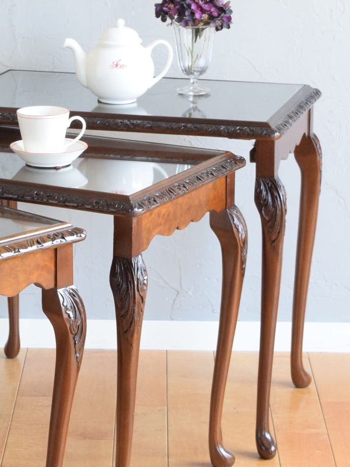 おしゃれなネストテーブル