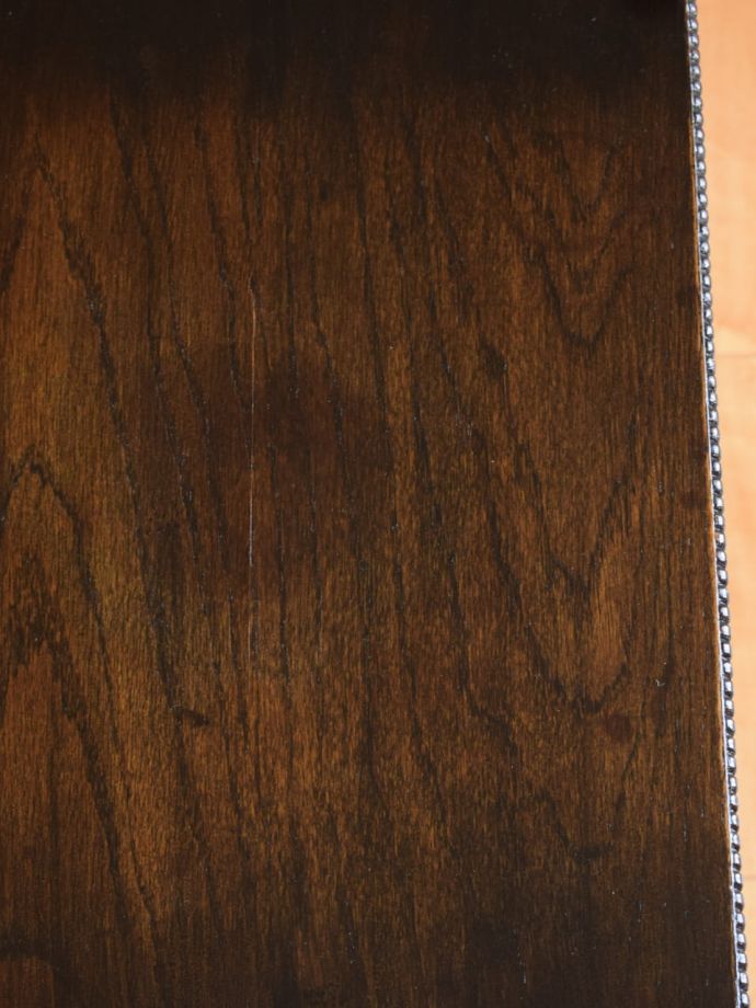 アンティークワゴンの木目