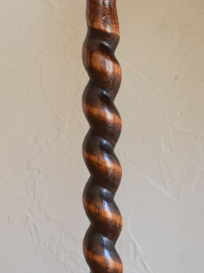 サイドテーブルの装飾