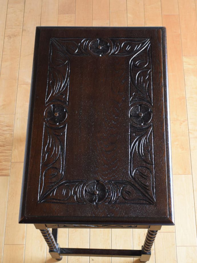 コンソールテーブルの天板