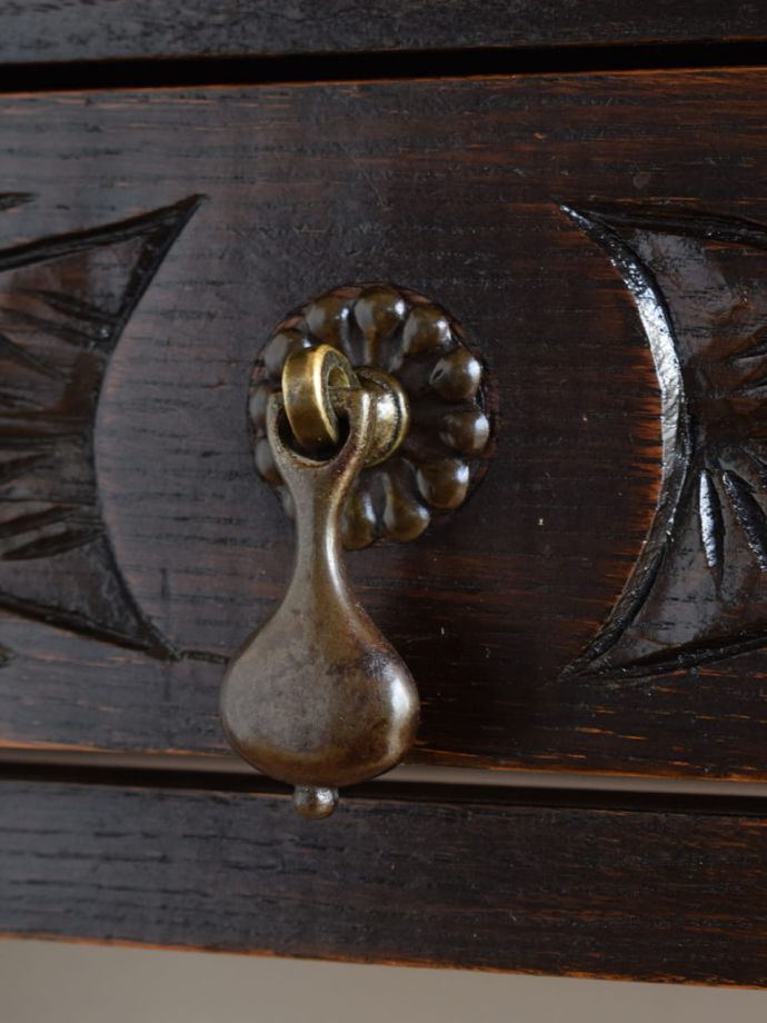 アンティーク家具の取っ手