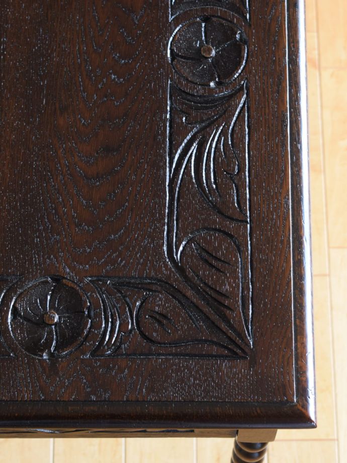 アンティークテーブルの天板