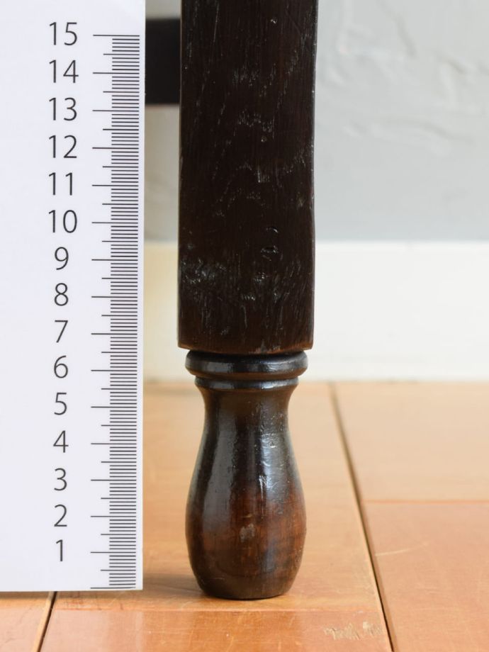 コンソールテーブルの脚