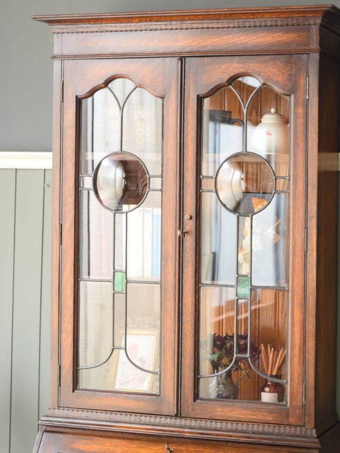 アンティーク家具らしさが漂うビューロー