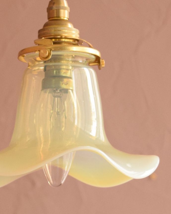 ペンダントライト 照明・ライティング ランプシェード アンティークらしいデザインこだわりたい方におススメのアンティークのシェード。(j-179-z)