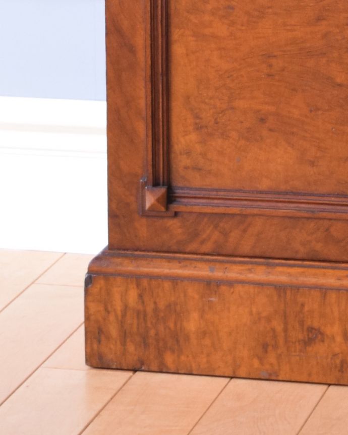 アンティークのキャビネット アンティーク家具 小さいサイズのナイトテーブル、1920年代のアンティーク家具。きちんと支えます。(j-1852-f)