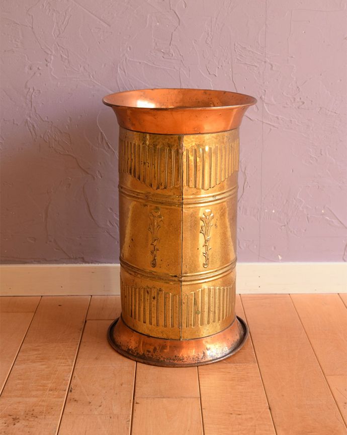 アンティークのコールバケツ