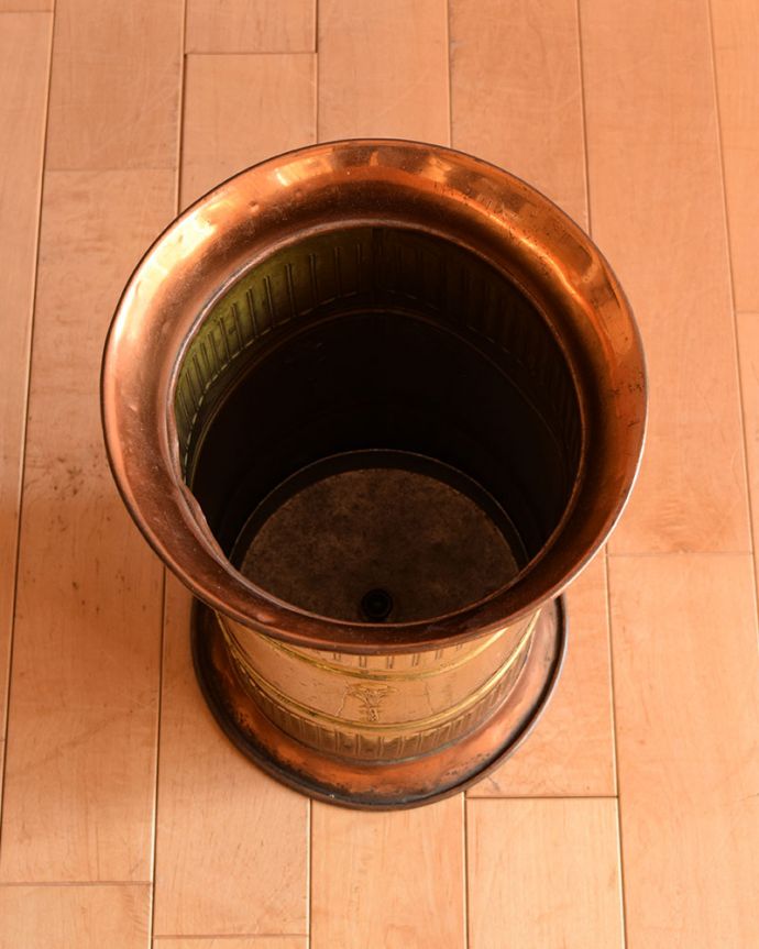 真鍮製のコールバケツ