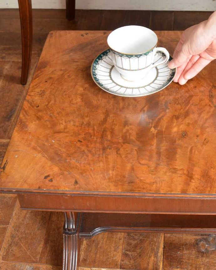 コーヒーテーブルの天板