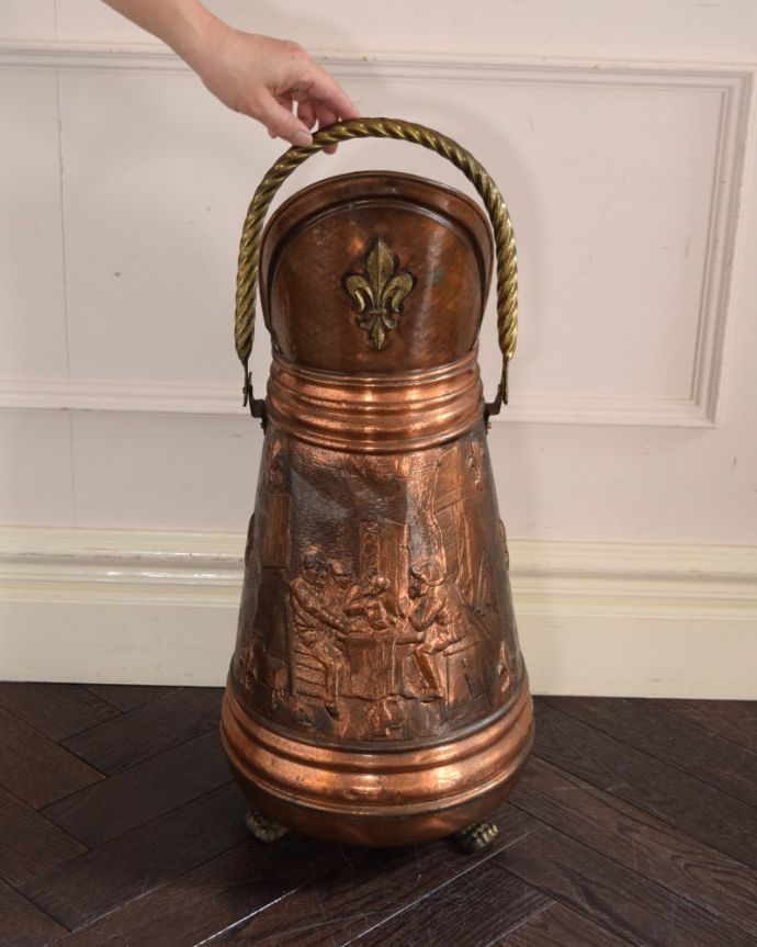 おしゃれな傘立てにいかが?