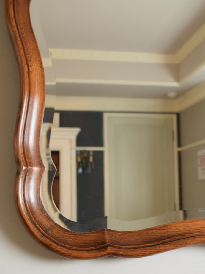 フランスのアンティークミラー