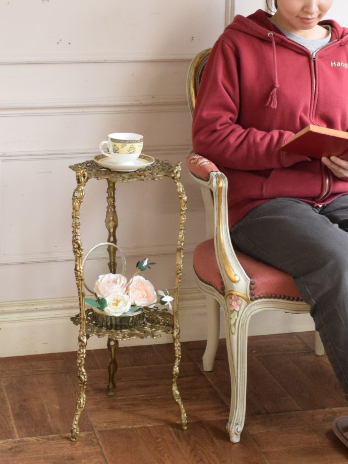 おしゃれなリビングテーブル