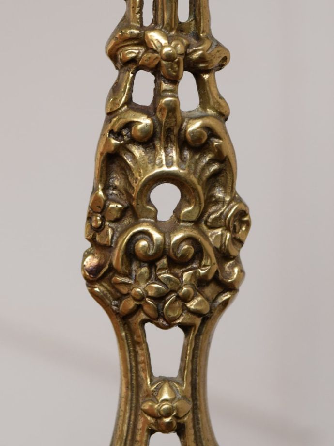 サイドテーブルの装飾