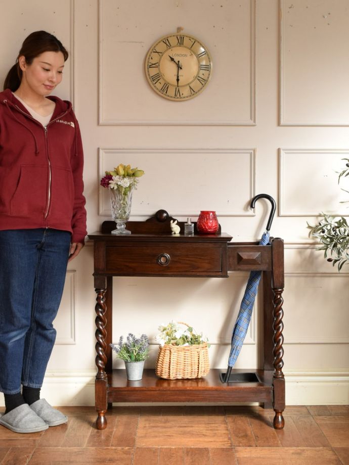 アンティークのおしゃれなステッキスタンド