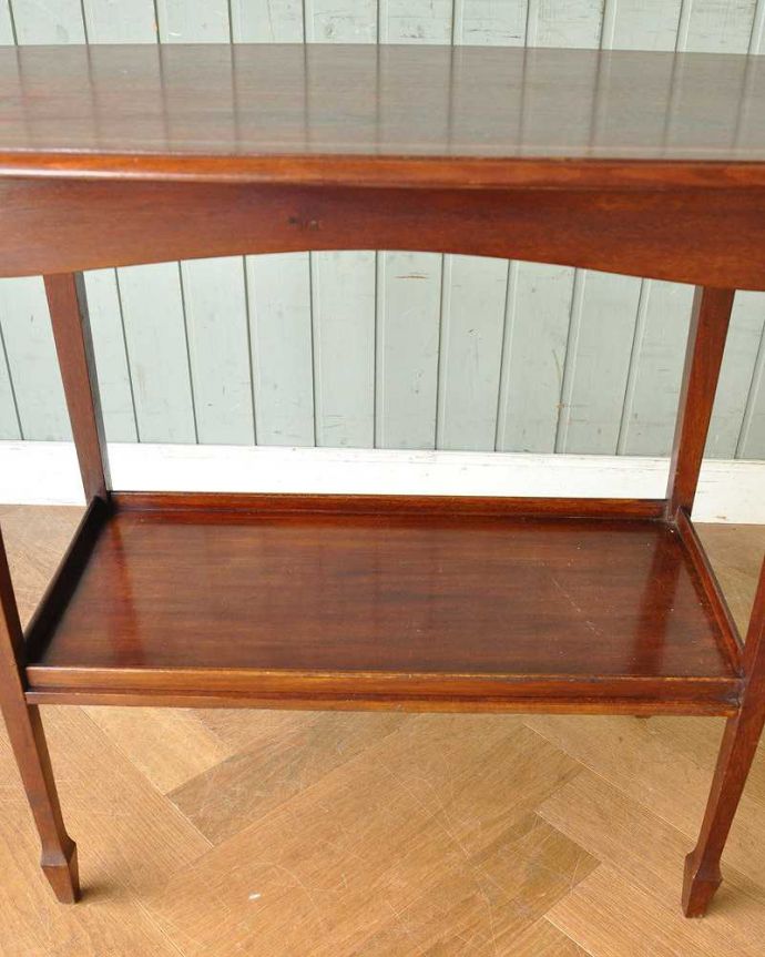 下棚もついています