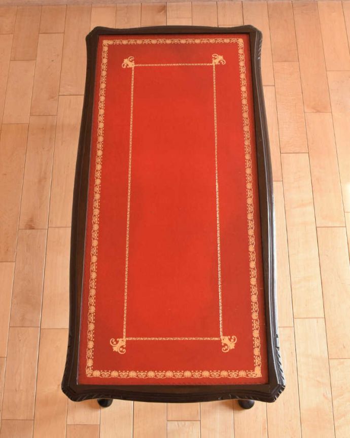 アンティークのテーブルの天板