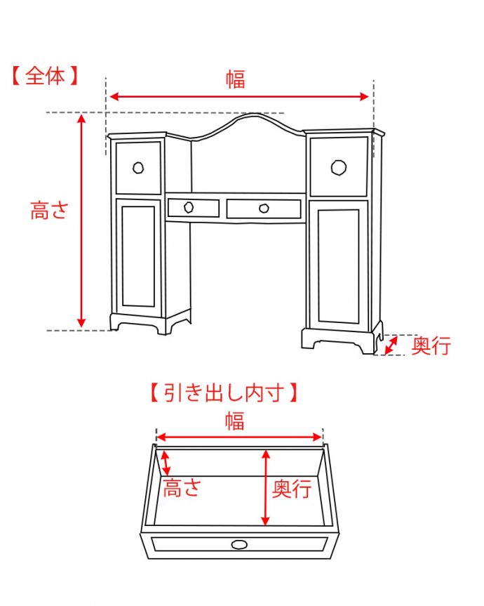 アンティークのデスク・書斎机　アンティーク家具　クラシックなデザインのアンティーク英国家具、デスクにも使えるサイドボード。。(j-2425-f)