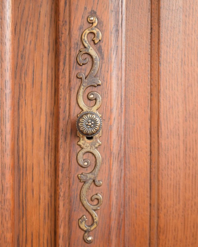 アンティーク家具の取っ手