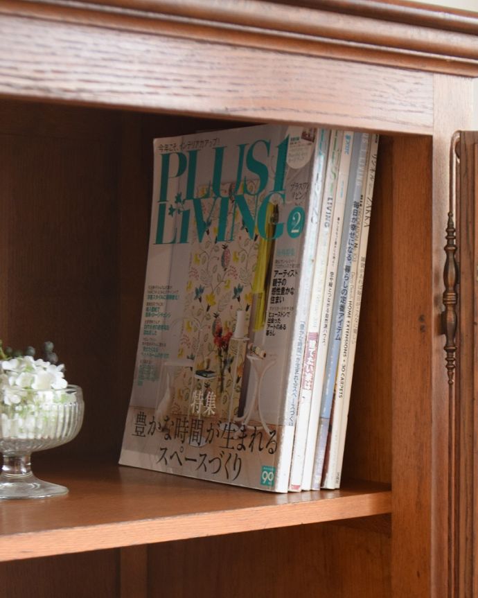 サイドボードの収納力