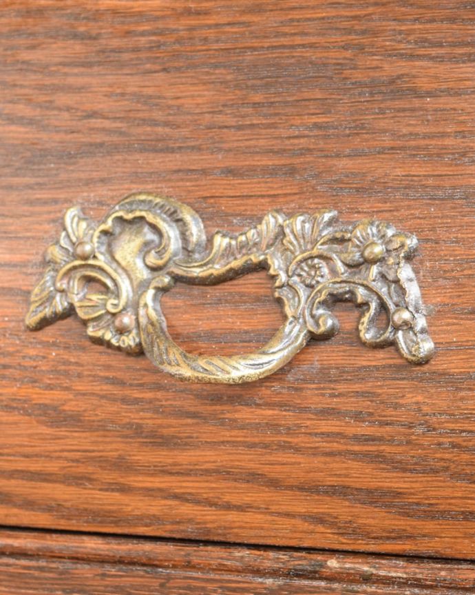 アンティークチェストの取っ手