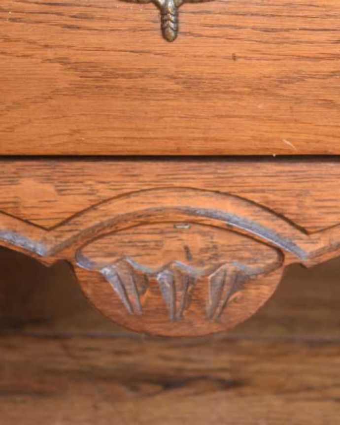 コモードの装飾