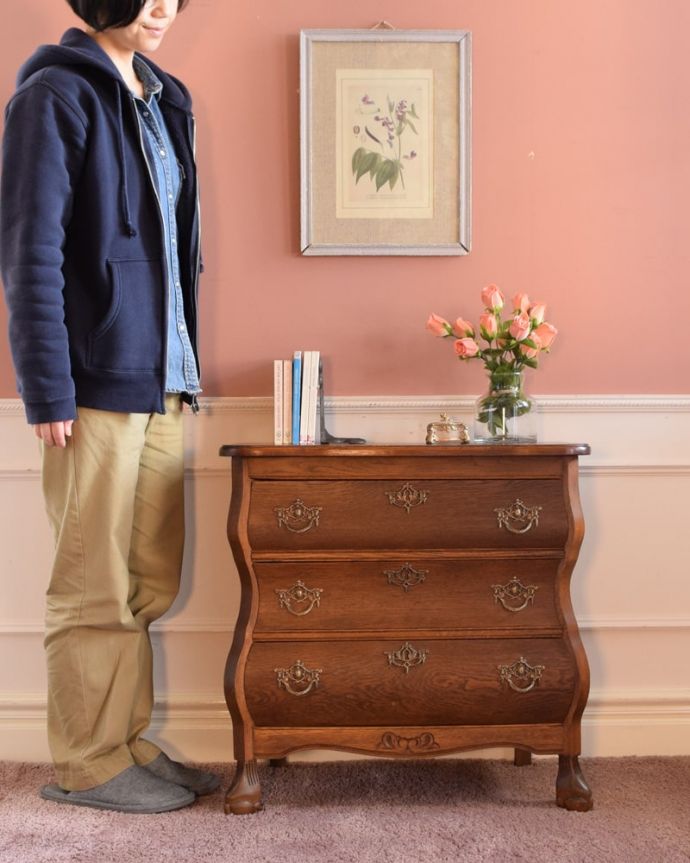 フランスのアンティークチェスト