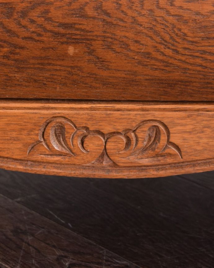 コモードの装飾