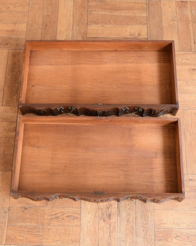 ビューロー アンティーク家具 フランスのアンティーク家具、猫脚の優雅なビューローブックケース。何でも収納できる引き出しもちろん、引き出しの中もキレイに修復しました。(j-2670-f)