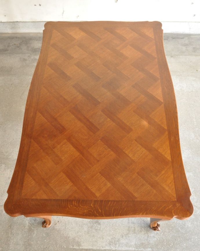 アンティークテーブルの天板