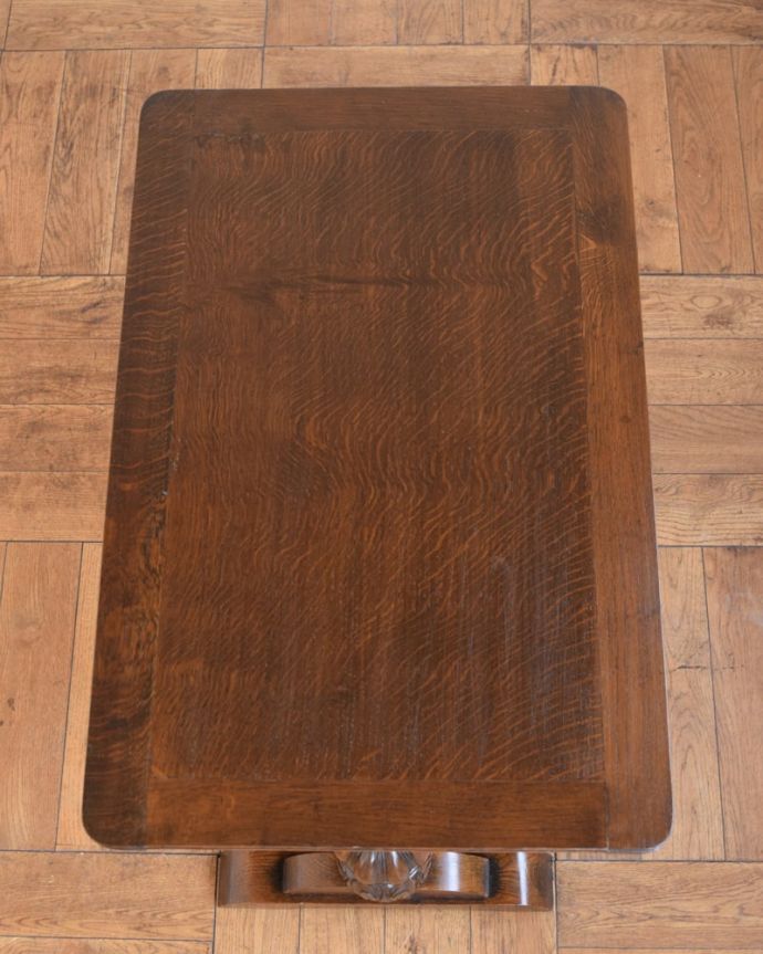 アンティークテーブルの天板