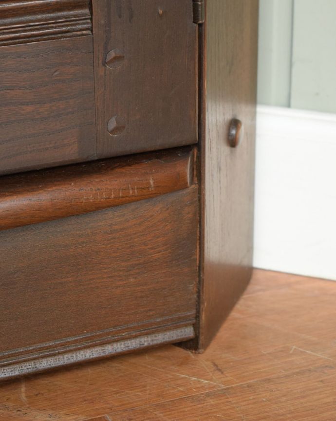 アーコールの家具の脚