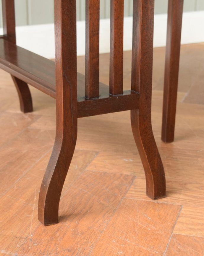 アンティーク家具の脚