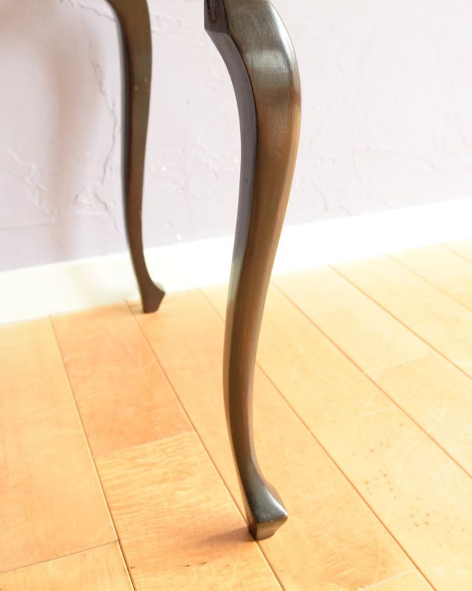 アンティーク家具の脚