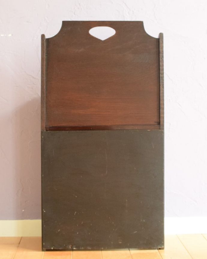 マガジンラック　アンティーク家具　マガジンラック　後ろ姿も見てください。(j-2721-f)